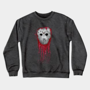 Jason still lives Crewneck Sweatshirt